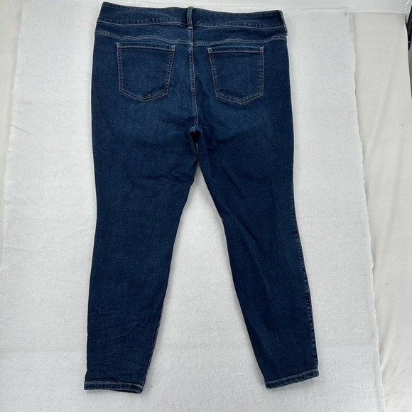 Torrid Jegging Super Soft High Waist Stretch Whiskered Casual Women Sz 20S (42) - Picture 2 of 8